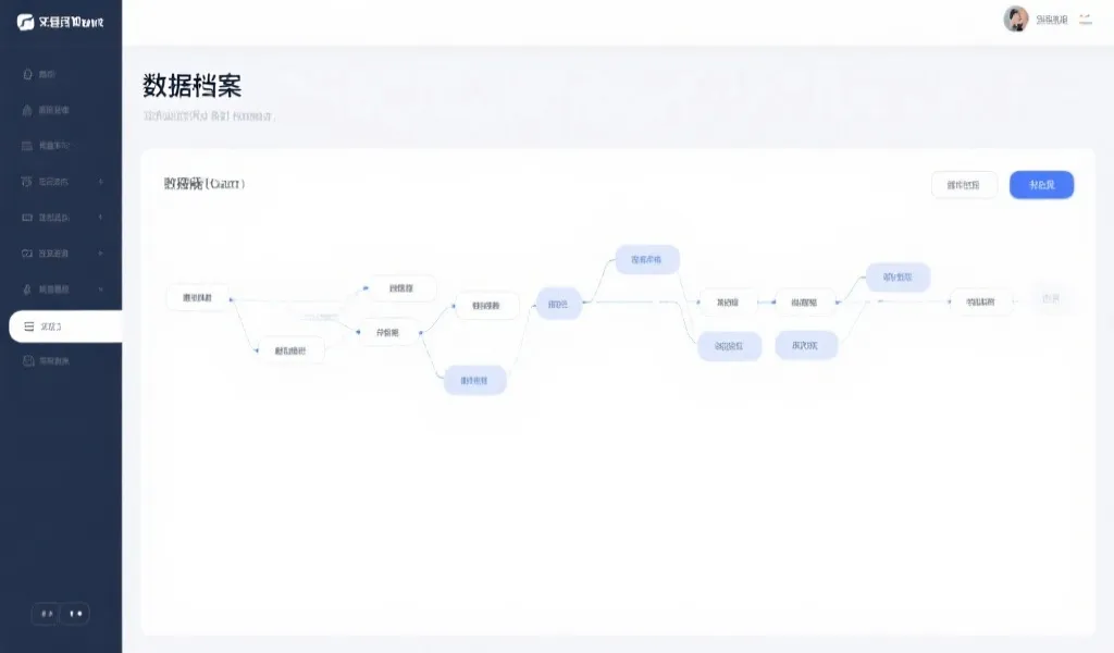 数据归档与公开资料界面